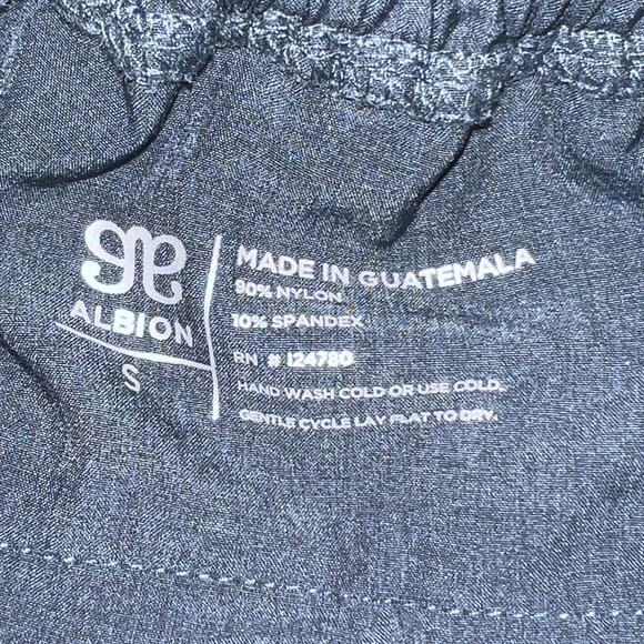 Albion Fit Women Size S The Everywhere Jogger Pants Nylon Stretch True Blue Navy - Picture 11 of 11